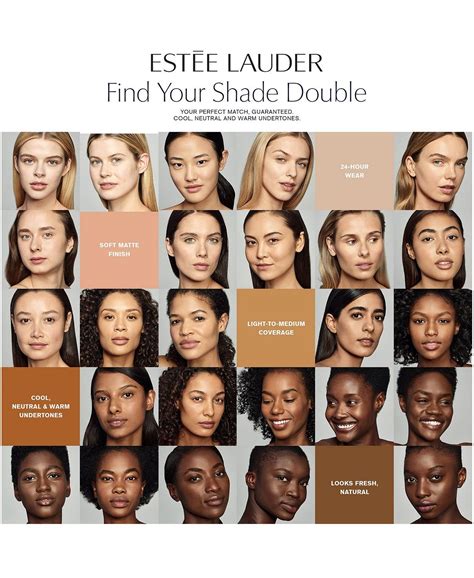 estee lauder shade match.